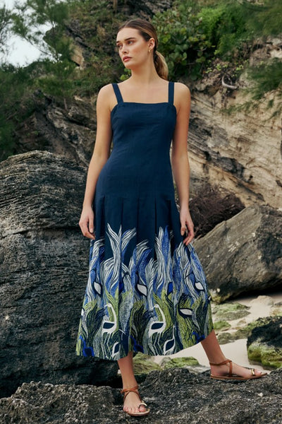 blue heron dress Gaeub Blue Heron Floral Garden Print Womens Dresses,Casual Short Sleeve Tunic,Summer Midi Dress for Women,Women's Short sleeve Dress