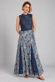 Marie Oliver Clothing MCGUIRE TOP in Naval; 