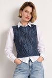 Marie Oliver Clothing MCGUIRE TOP in Naval; 