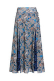Marie Oliver GRACEN SKIRT style 3G4-377-202A in Aegean. Perfect Fall skirt to wear with sweaters