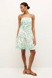 Marie Oliver Clothing Anita Dress Style 2A20-138-242C in Palm; 