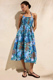 Marie Oliver Stacie Skirt 322B-283-211B in Medusa; Floral Printed Spring Summer Skirt; Floral Maxi Skirt Dress Combination Piece