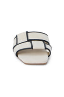 Matisse Footwear Biscayne Slide in Natural;Flat Slide Sandal; 