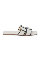 Matisse Footwear Biscayne Slide in Natural;Flat Slide Sandal; 