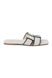 Matisse Footwear Biscayne Slide in Natural;Flat Slide Sandal; 