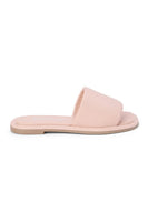 Matisse Footwear Moonlight Slide Sandal in Nude; 