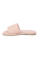 Matisse Footwear Moonlight Slide Sandal in Nude; 