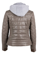 Mauritius Leather Robin CF Jacket in Grey; 