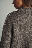Marled Roll Neck Sweater