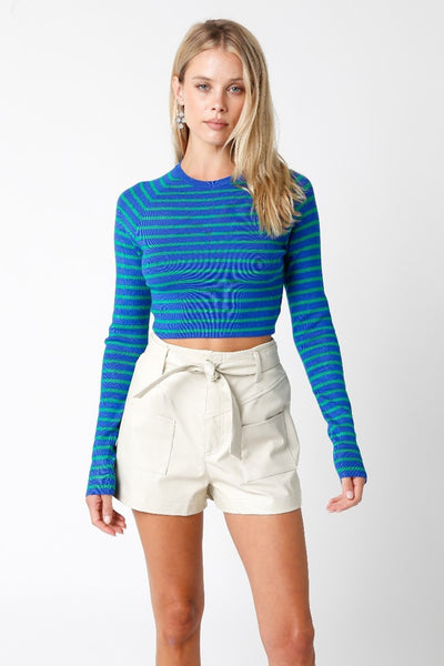 Nicole Cropped Sweater