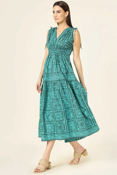 rosalita sheer maxi dress Rosalina Light Blue Sheer Sparkle Mesh Maxi Dress Product Video