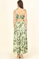 Omika Lana Maxi Dress Style 3Lan24SelAvo in Selma Avocado; 