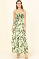 Omika Lana Maxi Dress Style 3Lan24SelAvo in Selma Avocado; 