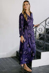 Omika Simone Maxi Dress Style 9SIM231MarMid in Mara Midnight; 