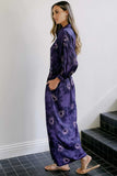 Omika Simone Maxi Dress Style 9SIM231MarMid in Mara Midnight; 