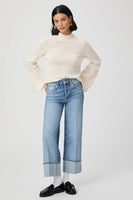 Page Denim Sasha Sasha Ankle Wide Leg Jean Style 1B85L53-B708 in Walk of Fame; 