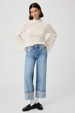 Page Denim Sasha Sasha Ankle Wide Leg Jean Style 1B85L53-B708 in Walk of Fame; 