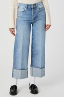 Page Denim Sasha Sasha Ankle Wide Leg Jean Style 1B85L53-B708 in Walk of Fame; 