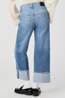Page Denim Sasha Sasha Ankle Wide Leg Jean Style 1B85L53-B708 in Walk of Fame; 