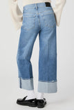 Page Denim Sasha Sasha Ankle Wide Leg Jean Style 1B85L53-B708 in Walk of Fame; 