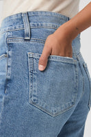 Page Denim Sasha Sasha Ankle Wide Leg Jean Style 1B85L53-B708 in Walk of Fame; 