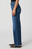 Paige Anessa 31" Wide Jean Style 1C72F72-C611 in Dresden;Premium Wide LEg Denim Jean;Paige Dark Wash Wide Leg Jeans;Fall Jeans; 