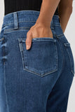 Paige Anessa 31" Wide Jean Style 1C72F72-C611 in Dresden;Premium Wide LEg Denim Jean;Paige Dark Wash Wide Leg Jeans;Fall Jeans; 