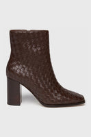 Paige Frances Boot Style SH963401-CHO in Chocolate Leather; 