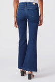 Paige Genevieve 32 in Style 6725F72-2557 in Model;Paige Flare Jeans;Dark Wash Flare Jeans; 