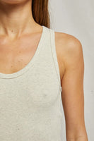 Perfect White Tee Blondie Tank Style T72-Blondie in Oatmeal, Emerald and Dune;Elevated Leisure Style;Elevated Lounge; 
