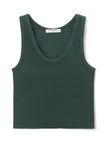 Perfect White Tee Blondie Tank Style T72-Blondie in Oatmeal, Emerald and Dune;Elevated Leisure Style;Elevated Lounge; 