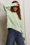 Perfect White Tee Janet Style S116-Janet in Pistachio; 