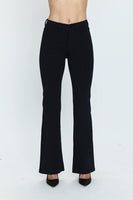 Pistola Denim Haven High Rise Boot Style P00016214PN In Night Out;Black Ponte Boot Cut Pant;Black Pant;Pistola Black Boot Cut Ponte Pant