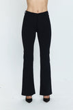 Pistola Denim Haven High Rise Boot Style P00016214PN In Night Out;Black Ponte Boot Cut Pant;Black Pant;Pistola Black Boot Cut Ponte Pant