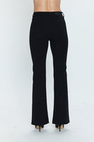 Pistola Denim Haven High Rise Boot Style P00016214PN In Night Out;Black Ponte Boot Cut Pant;Black Pant;Pistola Black Boot Cut Ponte Pant