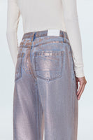 Pistola Denim Jadyn Low Slung Palazzo Style P00016156DC TNSEL in Tinsel; 