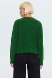 Pistola Denim Kit V-Neck Long Sleeve Pullover Sweater Style P00063120NB in Wintergreen; Deep V Sweater