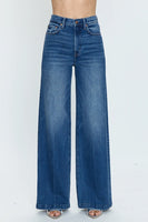 Pistola Denim Lana High Rise Wide Leg Style P00016062QL in Cider;Wide LEg Jeans;Pistola Wide Leg Jeans;High Rise Wide Leg Jeans;Fall JEans; 