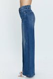 Pistola Denim Lana High Rise Wide Leg Style P00016062QL in Cider;Wide LEg Jeans;Pistola Wide Leg Jeans;High Rise Wide Leg Jeans;Fall JEans; 