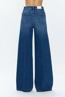 Pistola Denim Lana High Rise Wide Leg Style P00016062QL in Cider;Wide LEg Jeans;Pistola Wide Leg Jeans;High Rise Wide Leg Jeans;Fall JEans; 