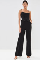 Pistola Denim Miranda Sheer Organza Shirt Style P00045162OS PKPLM;Sheer Button Down; 