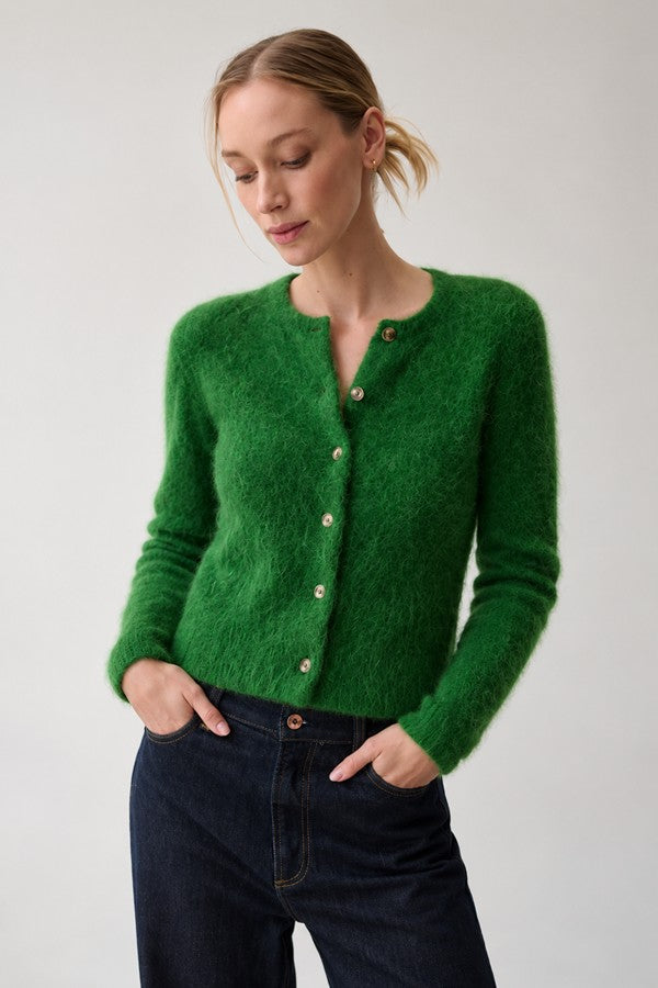 Yara Alpaca Blend Cardigan