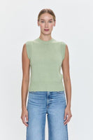 Pistola Leandra Knit Tank Style P0003107YV PISCH in pistachio; 