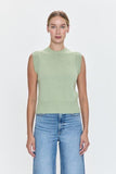 Pistola Leandra Knit Tank Style P0003107YV PISCH in pistachio; 