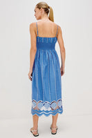 RAils Clothing Murano Dress Style 651A-166F-1558 in French Blue; 