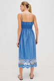 RAils Clothing Murano Dress Style 651A-166F-1558 in French Blue; 