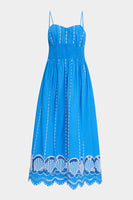 RAils Clothing Murano Dress Style 651A-166F-1558 in French Blue; 