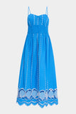 RAils Clothing Murano Dress Style 651A-166F-1558 in French Blue; 