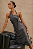 Rails Clothing Adra dress Style 924-183F-123 in gunmetal; Holiday Sparkle and Shine