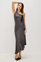 Rails Clothing Adra dress Style 924-183F-123 in gunmetal; 